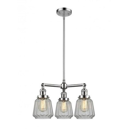 Innovations Lighting 3 Light Chandelier 207-PC-G142